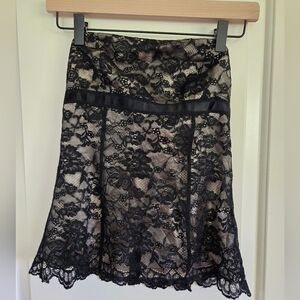 EXPRESS Size 0 lace tube top